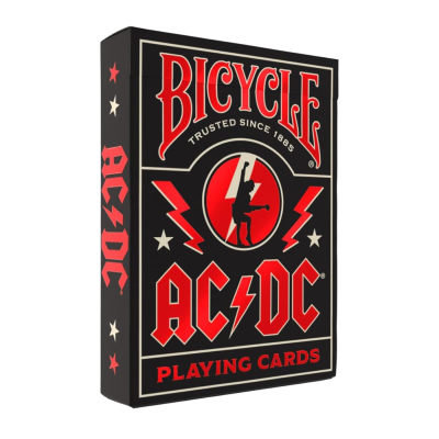 Игральные Карты Bicycle x ACDC купить в интернет-магазине Kicksmania — фото 2