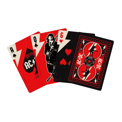 Игральные Карты Bicycle x ACDC купить в интернет-магазине Kicksmania — фото 3