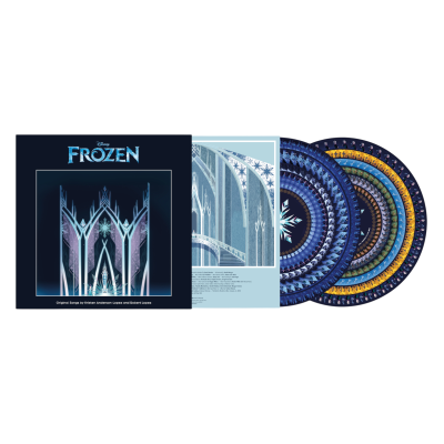 Виниловая Пластинка Frozen Soundtrack Zoetrope LP купить в интернет-магазине Kicksmania