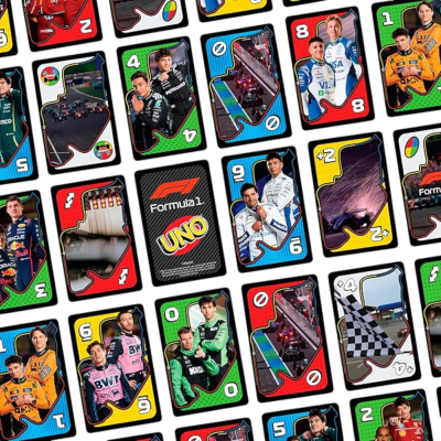 Карточная Игра Uno x Formula 1 купить в интернет-магазине Kicksmania — фото 2