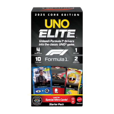 Карточная Игра Uno x Formula 1 Starter Pack купить в интернет-магазине Kicksmania