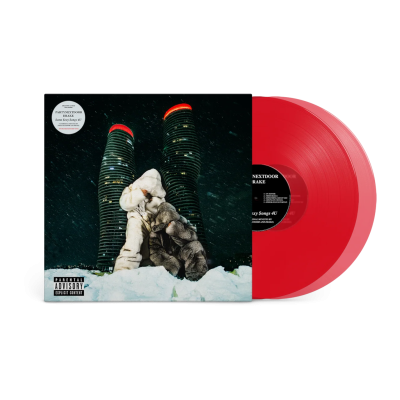 Виниловая Пластинка Drake PARTYNEXTDOOR Translucent Red купить в интернет-магазине Kicksmania