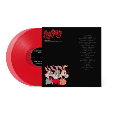 Виниловая Пластинка Drake PARTYNEXTDOOR Translucent Red купить в интернет-магазине Kicksmania — фото 2