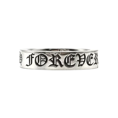 Кольцо Chrome Hearts Forever Silver купить в интернет-магазине Kicksmania