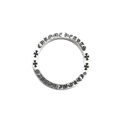 Кольцо Chrome Hearts Forever Silver купить в интернет-магазине Kicksmania — фото 4
