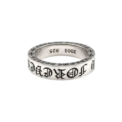 Кольцо Chrome Hearts Forever Silver купить в интернет-магазине Kicksmania — фото 2