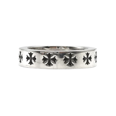 Кольцо Chrome Hearts Forever Silver купить в интернет-магазине Kicksmania — фото 3