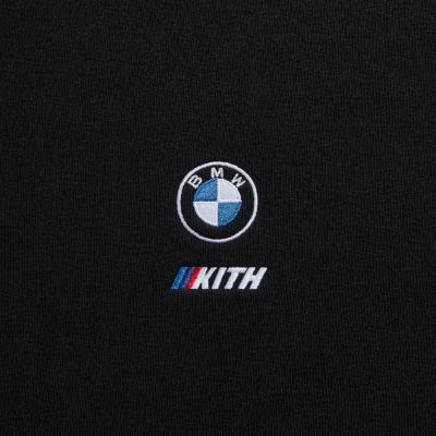 Толстовка Kith x Bmw Nelson Quarter Zip Black купить в интернет-магазине Kicksmania — фото 3