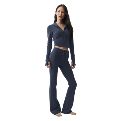 Толстовка Alo Yoga Sway Full Zip Navy купить в интернет-магазине Kicksmania — фото 2
