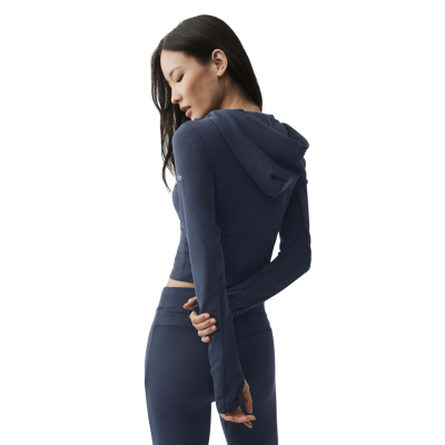 Толстовка Alo Yoga Sway Full Zip Navy купить в интернет-магазине Kicksmania — фото 3