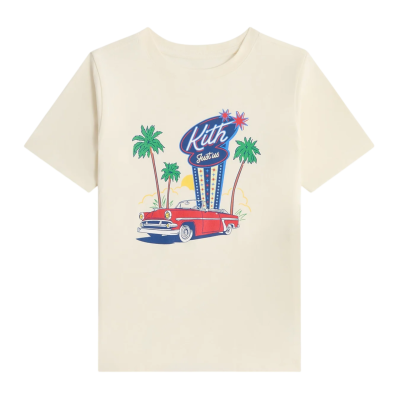 Футболка Kith Kids Drive In Graphic Silk купить в интернет-магазине Kicksmania