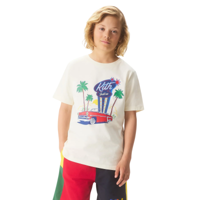 Футболка Kith Kids Drive In Graphic Silk купить в интернет-магазине Kicksmania — фото 2
