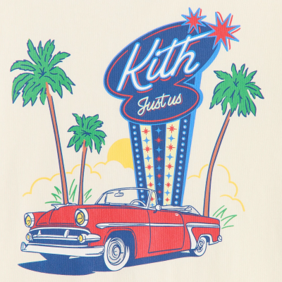Футболка Kith Kids Drive In Graphic Silk купить в интернет-магазине Kicksmania — фото 4