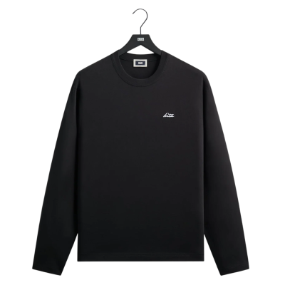 Лонгслив Kith Alex Boxy Black купить в интернет-магазине Kicksmania