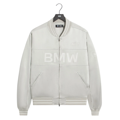 Бомбер Kith x BMW Souvenir Moto Concrete купить в интернет-магазине Kicksmania