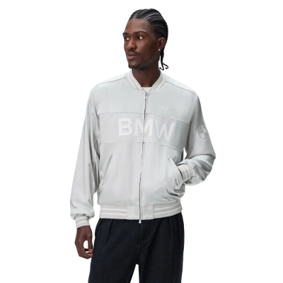 Бомбер Kith x BMW Souvenir Moto Concrete купить в интернет-магазине Kicksmania — фото 5