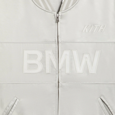 Бомбер Kith x BMW Souvenir Moto Concrete купить в интернет-магазине Kicksmania — фото 3
