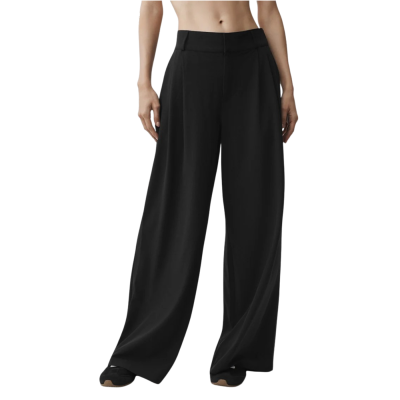 Брюки Alo Yoga High-Waist Dreamscape Black купить в интернет-магазине Kicksmania