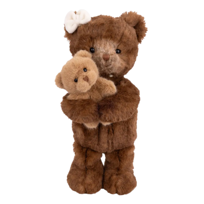 Мишка Bukowski Mama & Teddy купить в интернет-магазине Kicksmania