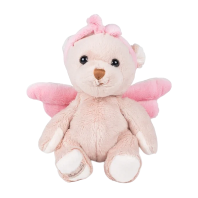 Мишка Bukowski Guardian Angel Baby Pink купить в интернет-магазине Kicksmania
