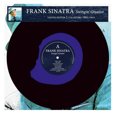 Виниловая Пластинка Frank Sinatra Swingin' Greatest Limited Edition 180g Swirl купить в интернет-магазине Kicksmania