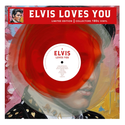 Виниловая Пластинка Elvis Loves You Limited Edition Red Colored купить в интернет-магазине Kicksmania