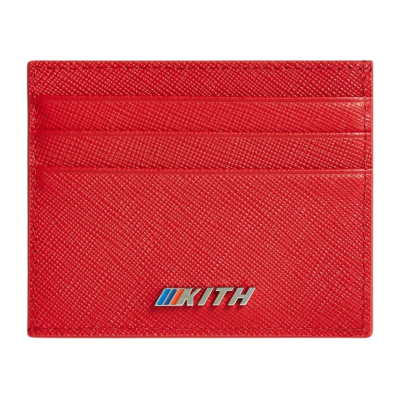 Кардхолдер Kith x BMW M3 Cinnabar купить в интернет-магазине Kicksmania — фото 2