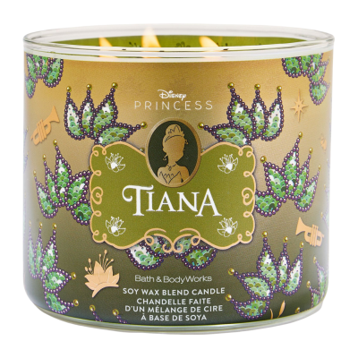 Свечка Bath&Body Works Disney Princess Tiana купить в интернет-магазине Kicksmania