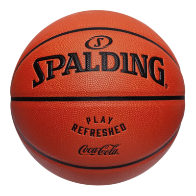 Баскетбольный Мяч Coca Cola x Spalding Play Refreshed купить в интернет-магазине Kicksmania