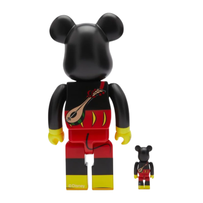 Bearbrick Disney Mickey The Bard 400% + 100% купить в интернет-магазине Kicksmania — фото 2