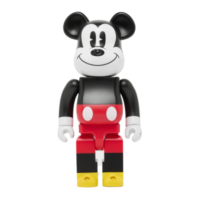 Bearbrick Disney Mickey Mouse & Friends 400% +100% купить в интернет-магазине Kicksmania