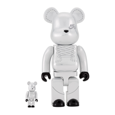 Bearbrick x Nike SB White 400% + 100% купить в интернет-магазине Kicksmania