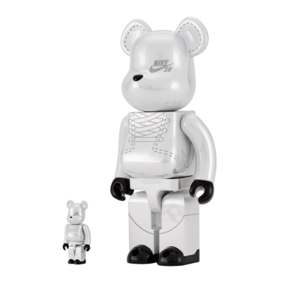 Bearbrick x Nike SB White 400% + 100% купить в интернет-магазине Kicksmania — фото 2