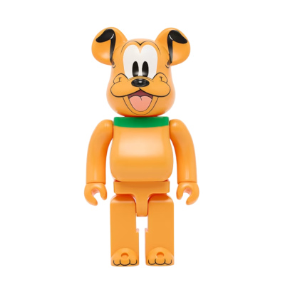 Bearbrick Mickey & Friends Pluto 400% купить в интернет-магазине Kicksmania