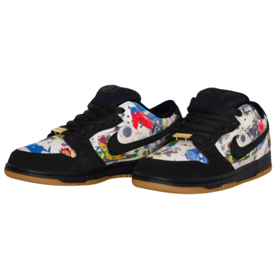 Supreme x Dunk SB Low Rammellzee купить в интернет-магазине Kicksmania — фото 2