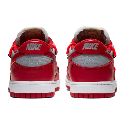 Off-White x Nike Dunk Low University Red купить в интернет-магазине Kicksmania — фото 4
