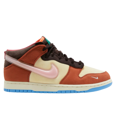 Social Status x Nike Dunk SB Mid Chocolate Milk купить в интернет-магазине Kicksmania