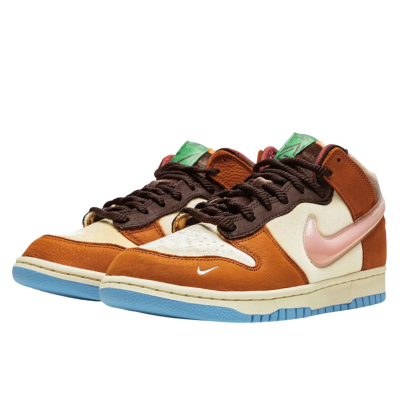 Social Status x Nike Dunk SB Mid Chocolate Milk купить в интернет-магазине Kicksmania — фото 3