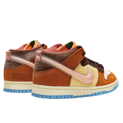 Social Status x Nike Dunk SB Mid Chocolate Milk купить в интернет-магазине Kicksmania — фото 4