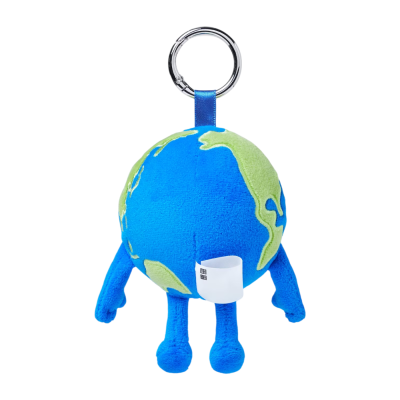 Брелок Kaws x Uniqlo Universe Earth купить в интернет-магазине Kicksmania — фото 2