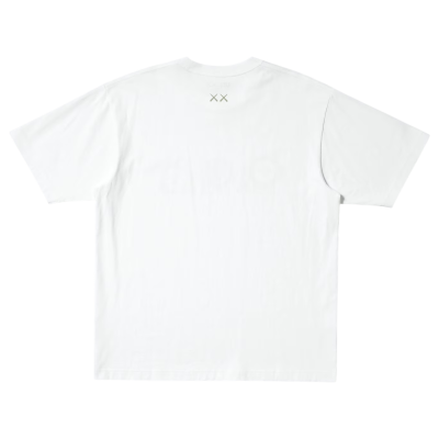 Футболка Kaws x Uniqlo Universe UT Graphic White Black купить в интернет-магазине Kicksmania — фото 2