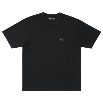 Футболка Kaws x Uniqlo Universe UT Graphic Moon купить в интернет-магазине Kicksmania