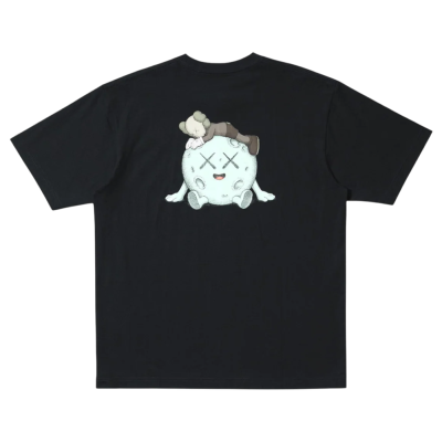 Футболка Kaws x Uniqlo Universe UT Kids Graphic Moon купить в интернет-магазине Kicksmania — фото 2