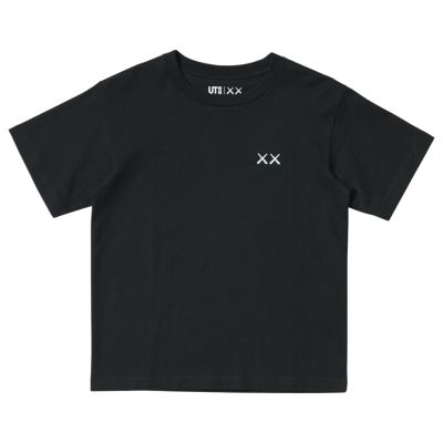 Футболка Kaws x Uniqlo Universe UT Kids Graphic Moon купить в интернет-магазине Kicksmania