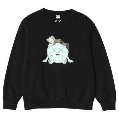 Свитшот Kaws x Uniqlo Universe UT Kids Graphic Moon купить в интернет-магазине Kicksmania