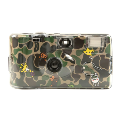 Пленочный Фотоаппарат Bape Baby Milo Camo Print Disposable 35mm купить в интернет-магазине Kicksmania