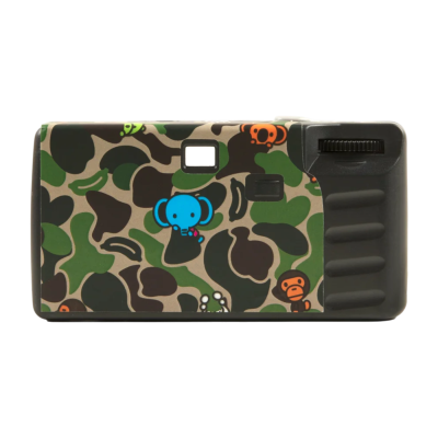 Пленочный Фотоаппарат Bape Baby Milo Camo Print Disposable 35mm купить в интернет-магазине Kicksmania — фото 2