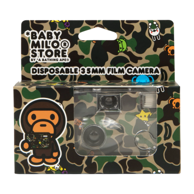 Пленочный Фотоаппарат Bape Baby Milo Camo Print Disposable 35mm купить в интернет-магазине Kicksmania — фото 3