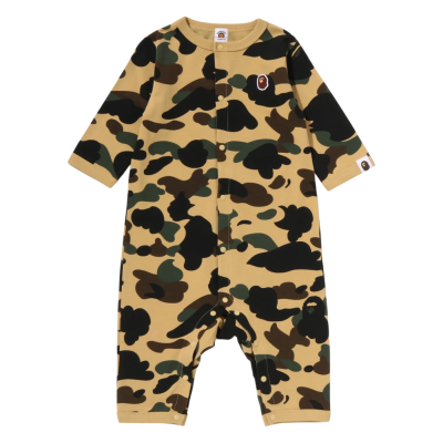 Комбинезон Bape Kids 1st Camo One Point Yellow купить в интернет-магазине Kicksmania