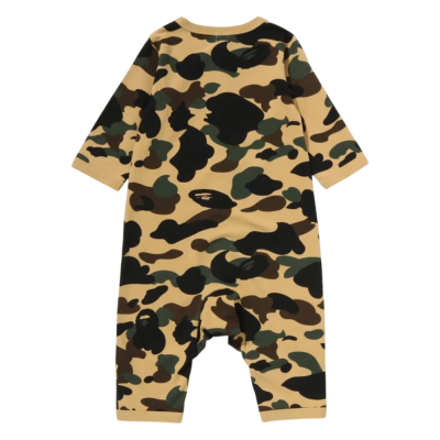 Комбинезон Bape Kids 1st Camo One Point Yellow купить в интернет-магазине Kicksmania — фото 2